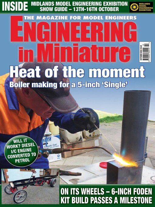 Title details for Engineering in Miniature by Warners Group Publications Plc - Available